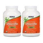 1+1 나우푸드 클로렐라 퓨어 파우더 454g Organic Chlorella : All Day VITA