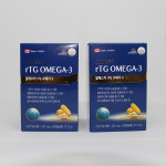 알티지 오메가3[알래스카] 1202mg X 60캡슐 2개월 DHA EPA 비타민D 온가족 : 한결메디큐어