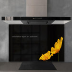 코나 주방아트보드 - [꽃] 애기똥풀 : 코나주방아트보드