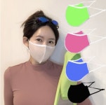 KC인증 쿨링마스크 목욕탕 숨쉬기 편한 수영장 스포츠용 특이한 워터파크 아쿠아 마스크 : 에듀윈