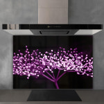 코나 주방아트보드 - 방울나무 (안개꽃) : 코나주방아트보드