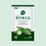 유기농 맑은 여주즙 여주생즙 복용방법 끊이는방법 100ml 21포 : 굿세라