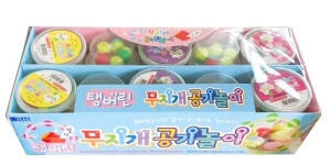 탬버린무지개공기놀이700x30통 : 아주문구 도매상