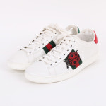 [중고명품 엘림] 구찌 파인애플 자수 에이스 스니커즈 431920 : 중고명품엘림