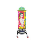 [뷰티코리아] LED 아름 캡대 스탠드 1600x360 싸인볼 : 뷰티 허니