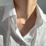 실버925 하트 팬던트 체인 목걸이 : 올은주얼리