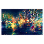 1000피스 직소퍼즐 - 도시의 빛 (미니) (플라스틱) : 퍼즐사랑