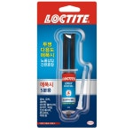 록타이트 5분 에폭시 14ml 강력 접착제 순간 아크릴 금속 타일 석재 본드 : 씽크테크 Thinktech