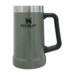 Stanley 스탠리 맥주컵 비어컵 어드벤처 빅그립 스테인레스 머그 그린 709ml : 토토니상점