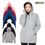 윈터 기모 베이직 후드티 (남녀공용,5색상, SS-5L 빅사이즈까지) : 365 이티야