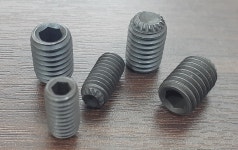 45H 무두렌치볼트 SETSCREW 세트스크류 무두볼트 M6x5mm : 아시아볼트