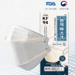 고급형 천년 한지마스크 50매 KF94 대형 국산 5중필터 : 구매포유
