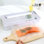 빈크루즈 스마트 가정용 진공포장기 실링기 진공백포함 BCV-S120 (커팅기/롤백보관함 장착)+롤백 : 빈크루즈