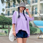 비치팜 비치웨어 수영복 팬츠 휘트니스 반바지 바캉스 멀티 레깅스 숏 : 비치팜