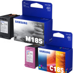 삼성 INK-M185 C185 검정+칼라(정품) SL J1685 J1683 J1680 : COCO몰