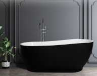 D8075 이동식욕조/1700mm/아크릴욕조/욕조 : 바스앤모어