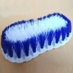 접이식욕조 일본 KM 키친위 욕실 소프트 브러쉬는 수도꼭지 벽 모서리를 구부려 브러시 욕조 : 에이치에프글로벌