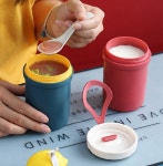 유치원 학생 직장인 도시락통 피크닉 소풍 등산 전자렌지 도시락용기 세트 : 메리트샵