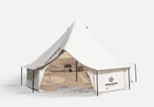 하드기어 벨텐트 400 3rd 화이트 스완 에디션 : 주식회사 유니드림