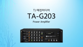 TA-G203 / 2채널 파워앰프 / 노래방 앰프 / 280W파워앰프 / POWER AMPLIFIER / 2CH POWER AMP/ 앰프 / SD카드&USB지원 / 블루투스앰프... 