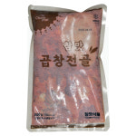 참맛 곱창 전골 800g 양념곱창 술안주 : 푸드마을