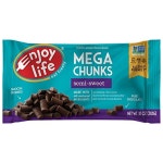 Enjoy Life, Semi Sweet Chocolate Mega Chunks, 10 oz : 글로마켓C