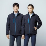 파브 WM-J1403 겨울 회사 공장 점퍼 상의 작업복 유니폼 근무복 : 다모아작업복