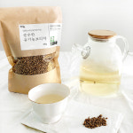 질마재농장 순수한 유기농 보리차 450g 국내산 100% 아기물 유아간식 볶은보리차 : 우아한끼