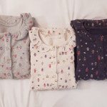 로봇 면 홈웨어 겨울 원피스 수유 임부 잠옷 66 77 88 출산 선물 빅사이즈 롱 : 안나1983 - 바른몰