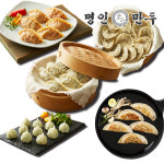 [명인만두] 인기만두(고기+김치+갈비) 3봉 모음 : 명인만두스토어