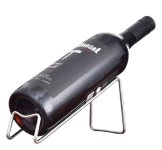 실버 와인랙 1구 와인보관 생일파티 와인병거치대 바 : 목동 마켓