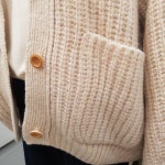 스튜디오톰보이 와플 브이넥 투포켓 가디건 9100451847(065) : 롯데광주월드컵 톰보이