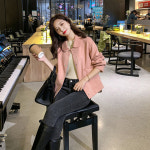 숏 트렌치 자켓 코트 짧은 가을 브랜드 무역 윈드 브레이커, 대외 컷 라벨 일류 봄, 재킷 : 올레디샵