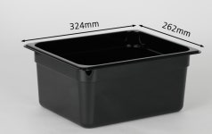 블랙PC밧트 저장용기 업소용 반찬통 보관밀폐 : 남문종합주방