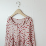 가을 40수 하트핑크 원피스 잠옷 66 77 88 임부 수유 추천 : 안나1983 - 바른몰