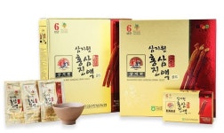 (농협) 6년근 홍삼진액골드 순수홍삼 70ml 60포 삼지원 : 홍삼엄마