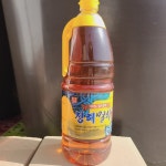 민성식품 청해멸치액젓 1.8L(2개) : 민성식품