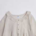 여름 순면 무지 반소매 원피스 잠옷 55 66 77 88 임부 수유 추천 : 안나1983 - 바른몰