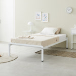 N110 헤드리스 스틸 침대 프레임 SS 2colors : 어디가구