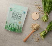 온샘 국내산 무농약 새싹보리분말 180g : 민생상회