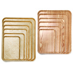 식당 업소용 화이바 특대형 6종 쟁반세트 : 가미리빙