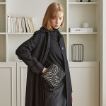 [앤드씨유] 파우치 클래시 블랙 POUCH CLASSY C0114 BLACK : andseeyou
