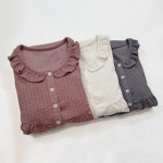 겨울 20수 꽈배기 면스판 원피스 홈웨어 여성 잠옷 55 66 77 88 수유 임부 추천 : 안나1983 - 바른몰