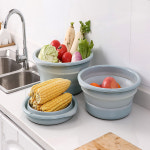 접이식대야 접이식 세수대야 큰 대야 세수대 캠핑용 : 디깅서울