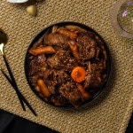 양념돼지 갈비찜 밀키트 매운맛 간장맛 1.1kg 마약양념 쌀떡 혼합채소 포함 : 알찬공구마켓