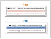 플라즈마 멸균기 소독기 3M Internal Ci 인디케이터 1248 스트립 (250개) : 서연메디시스