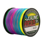 [아프리카피싱] SEALINE 씨라인 5색 8합사 라인 500m : 아프리카피싱