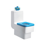 동서 이누스바스 욕실 유치원 유아용 로보트 어린이집 키누스 양변기 기본부속 포함 C352 : 바스렛