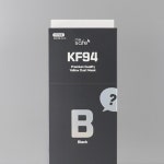 미세잎 프리미엄 KF94 대형마스크 블랙(10매 1BOX)개별포장 : 오인가족 대표이사