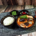 진천토종 순대국 순대국밥 순댓국 캠핑 술안주 밀키트 : 진천토종순대우렁추어탕